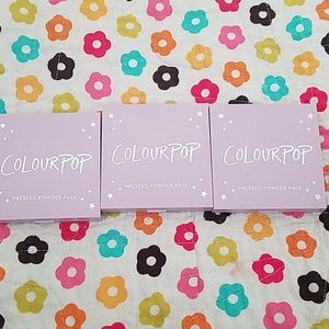 Colourpop Pressed Powder Blushes (Shades Unknown)